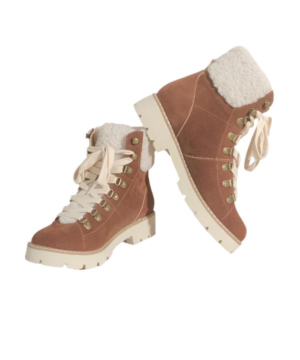 Oasis Society Aaliyah - Winter Ankle Bootie