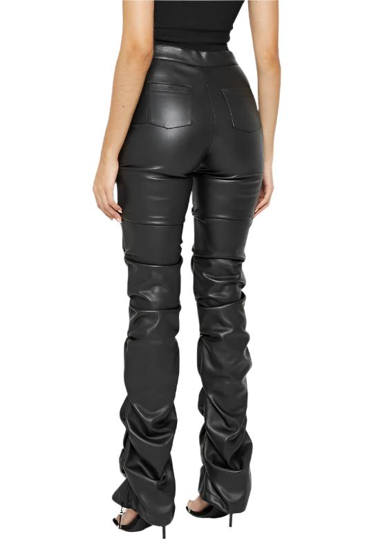 SEXY PU LEATHER PANTS