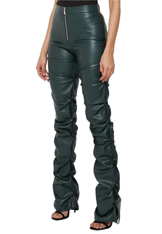 SEXY PU LEATHER PANTS