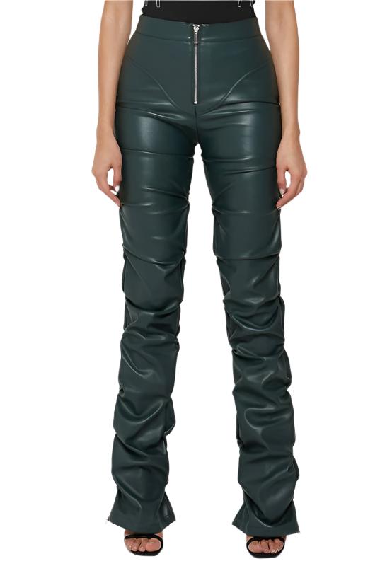 SEXY PU LEATHER PANTS