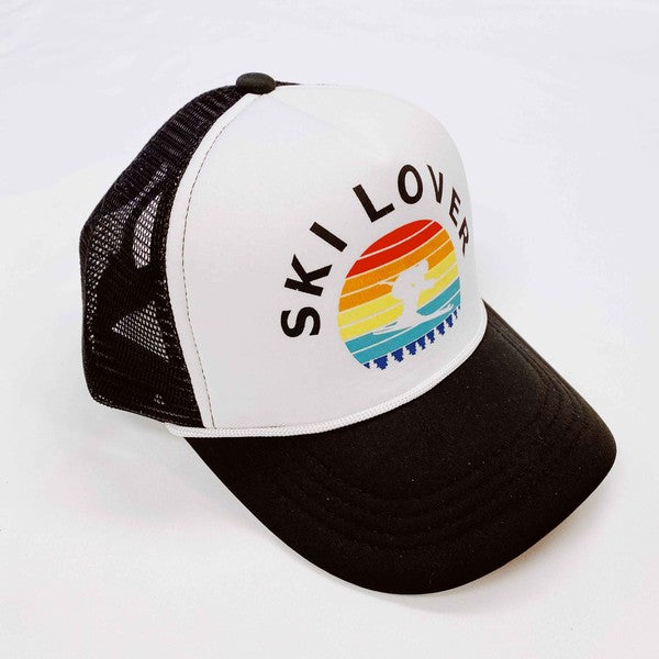 Sporty Pretty Trucker Ball Cap