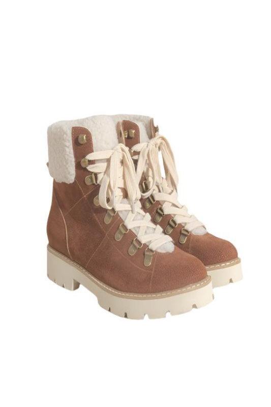 Oasis Society Aaliyah - Winter Ankle Bootie