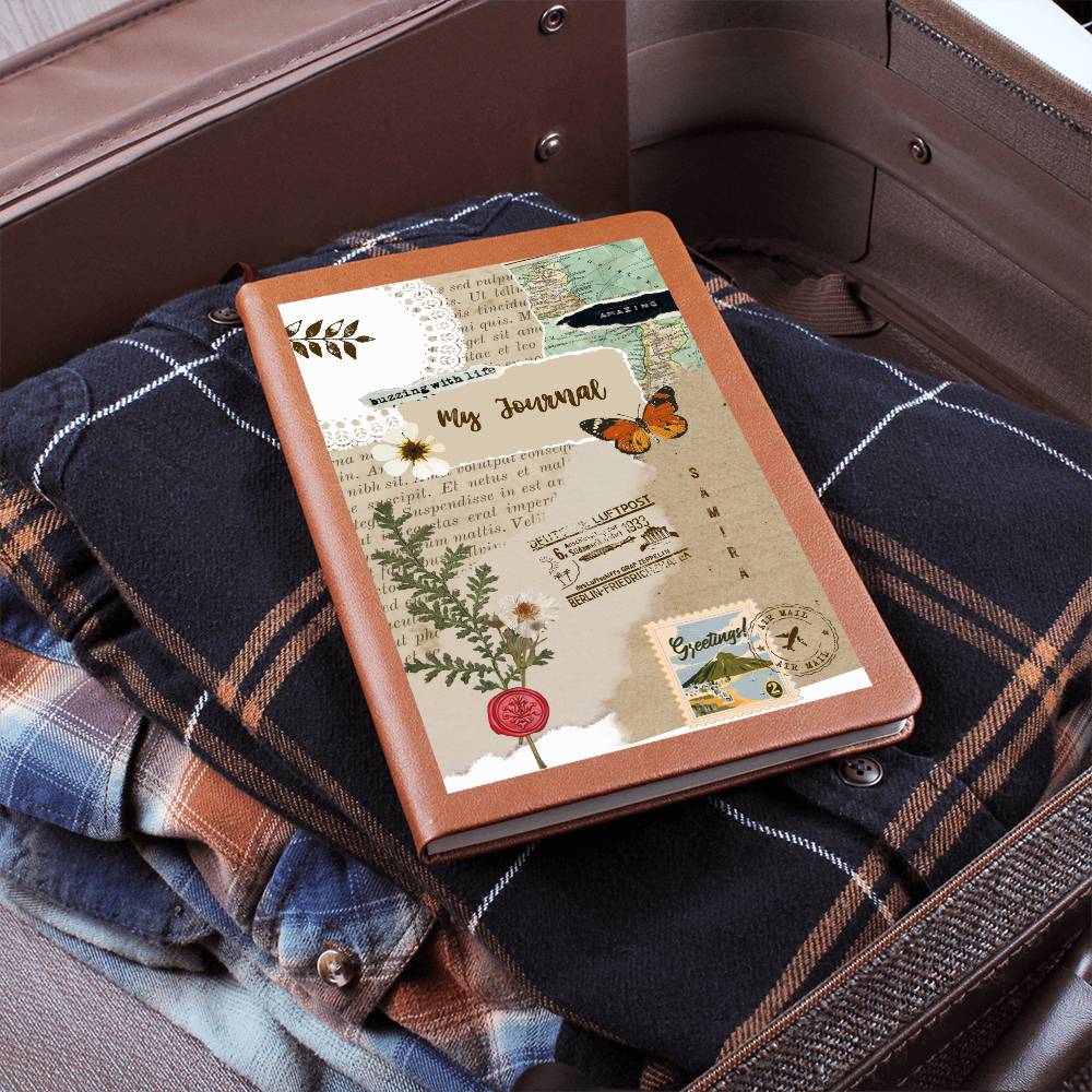 Travel Journal – Your Perfect On-the-Go Companion