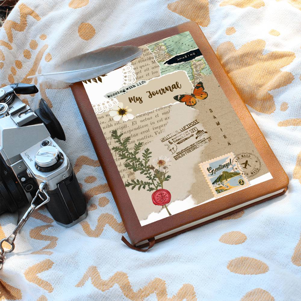 Travel Journal – Your Perfect On-the-Go Companion