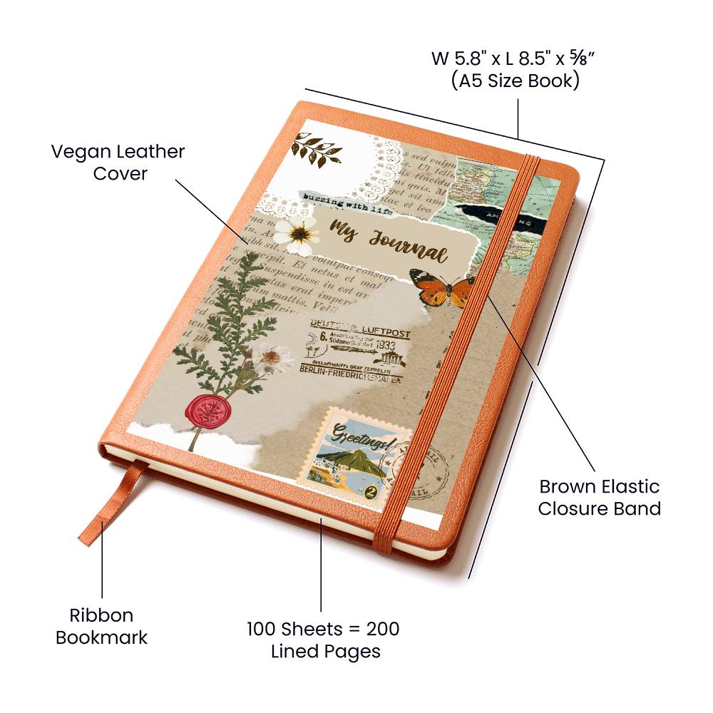 Travel Journal – Your Perfect On-the-Go Companion