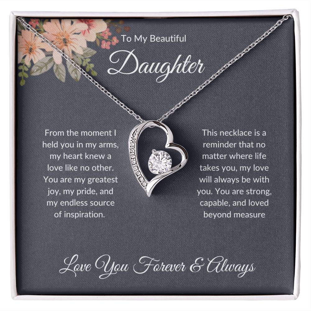 To My Beautiful Daughter