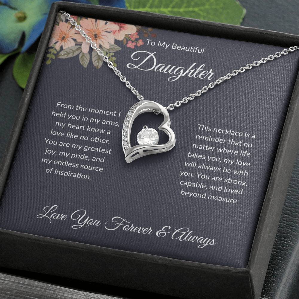 To My Beautiful Daughter