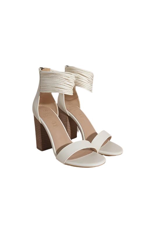 BLAIR-ANKLE STRAP HIGH HEELS