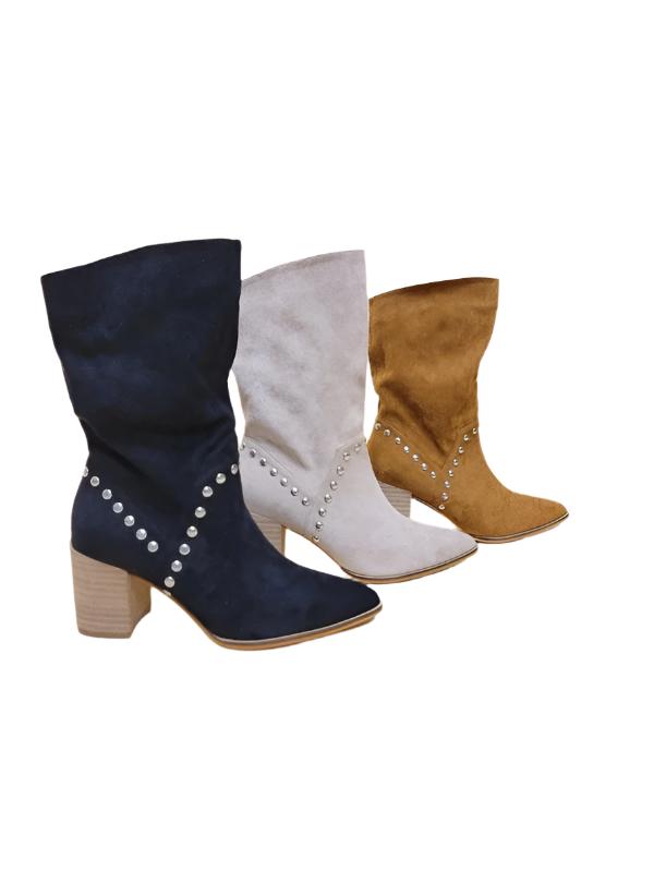 BRIGITTA-MIDI BOOTS